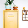 The Skinny Locker In Mustard by Mustard Made