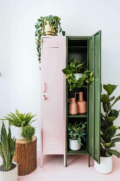 The Skinny Locker In Blush by Mustard Made