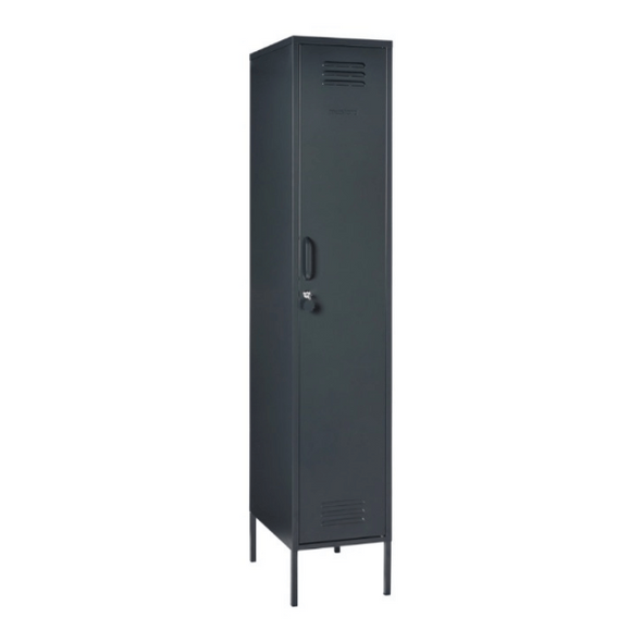 The Skinny Locker In Slate by Mustard Made