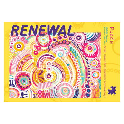 Renewal 1000 Piece Puzzle by Lakkari Pitt