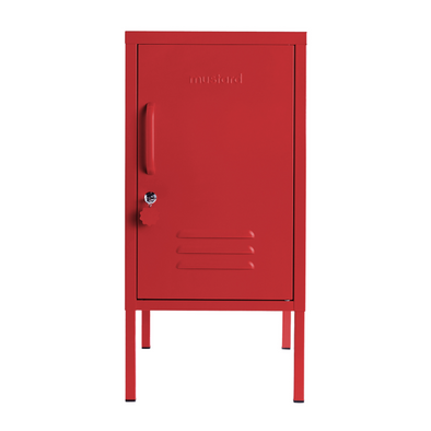 The Shorty Locker in Poppy