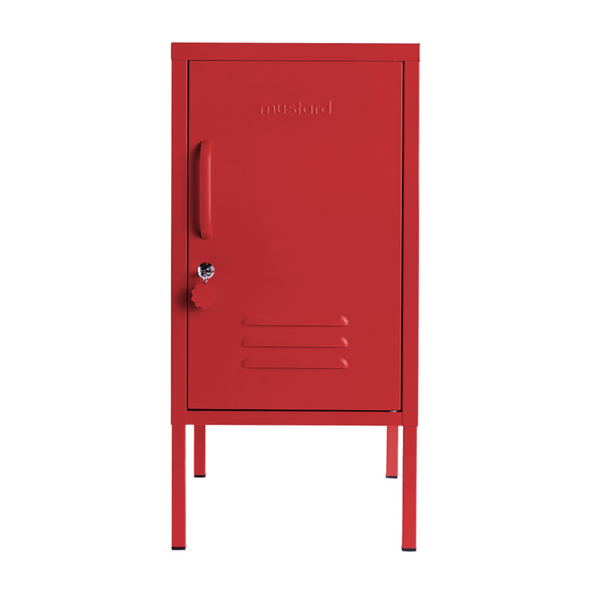 The Shorty Locker in Poppy