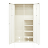 The Twinny in White empty with doors open