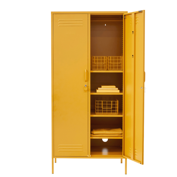 The Twinny in Mustard door open