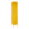 The Skinny Locker In Mustard by Mustard Made