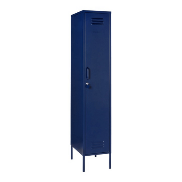 The Skinny Locker In Navy by Mustard Made