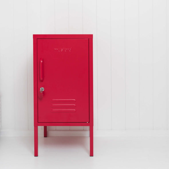 The Shorty Locker in Poppy