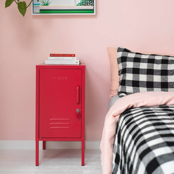 The Shorty Locker in Poppy