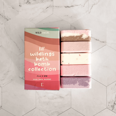 Lil' Wildlings Bath Bomb Collection
