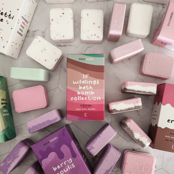 Lil' Wildlings Bath Bomb Collection
