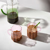 Wave Mugs in Pink
