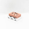 Wave Soap Dish in White by Fazeek