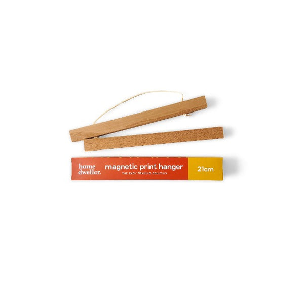 21cm Magnetic Print Hanger by Home Dweller