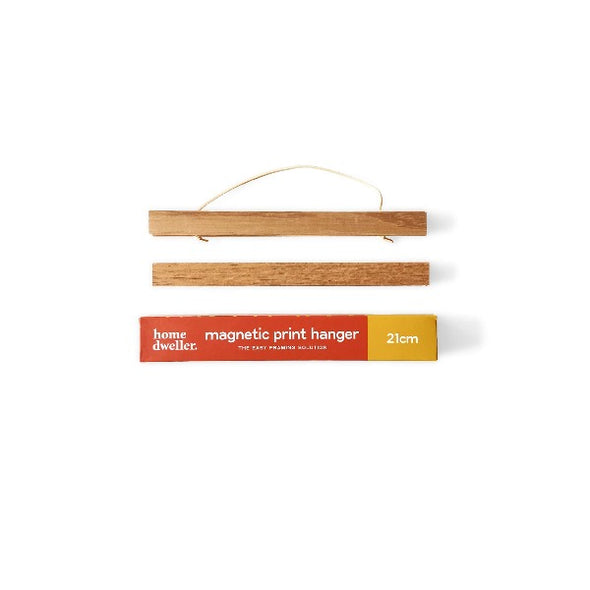 21cm Magnetic Print Hanger by Home Dweller