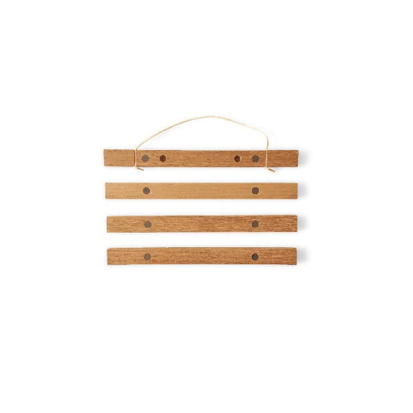 21cm Magnetic Print Hanger by Home Dweller