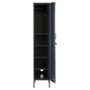 The Skinny Locker In Slate by Mustard Made