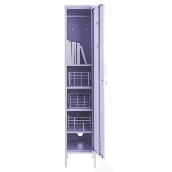 The Skinny Locker In LILAC by Mustard Made