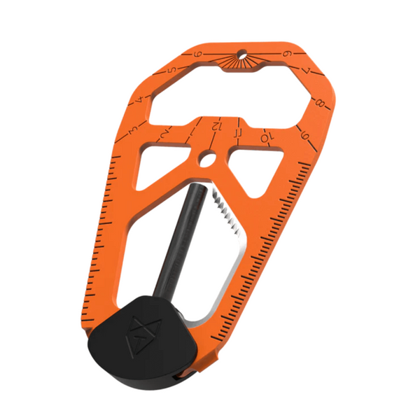 M.020 Camp Card Multitool in orange
