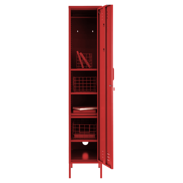 The Skinny Locker in Poppy