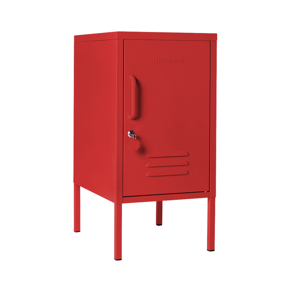 The Shorty Locker in Poppy