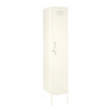 The Skinny Locker In White by Mustard Made