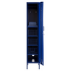 The Skinny Locker In Navy by Mustard Made
