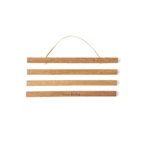 30cm Magnetic Print Hanger by Home Dweller