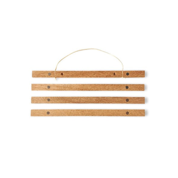 30cm Magnetic Print Hanger by Home Dweller