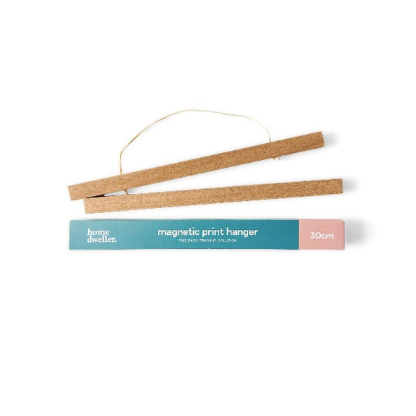 30cm Magnetic Print Hanger