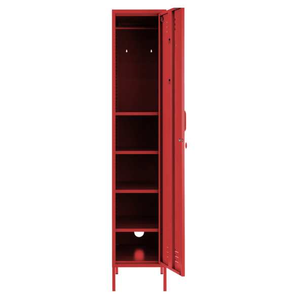 The Skinny Locker in Poppy