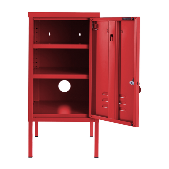 The Shorty Locker in Poppy