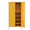 The Twinny in Mustard empty, door open