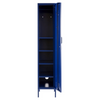 The Skinny Locker In Navy by Mustard Made