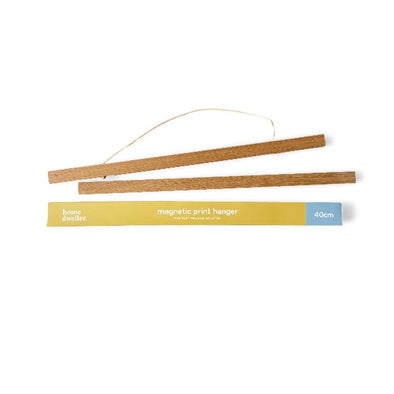 40cm Magnetic Print Hanger by Home Dweller