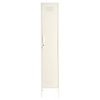 The Skinny Locker In White by Mustard Made