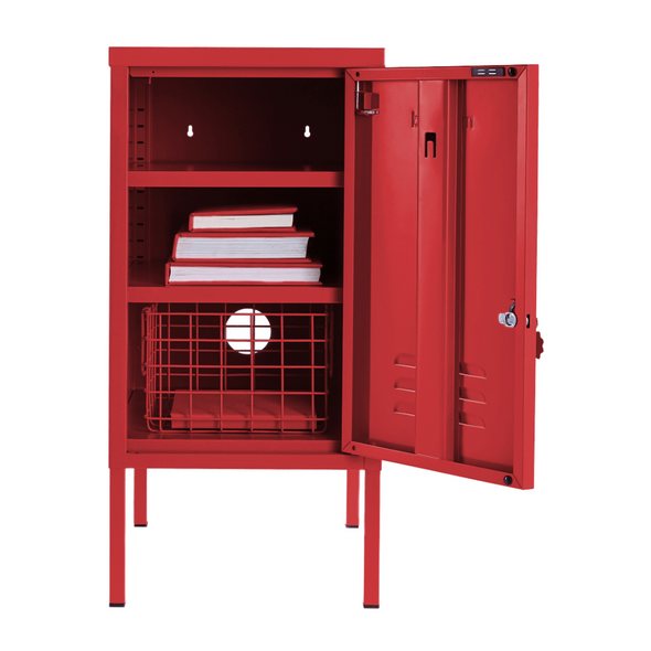 The Shorty Locker in Poppy