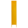 The Skinny Locker In Mustard by Mustard Made