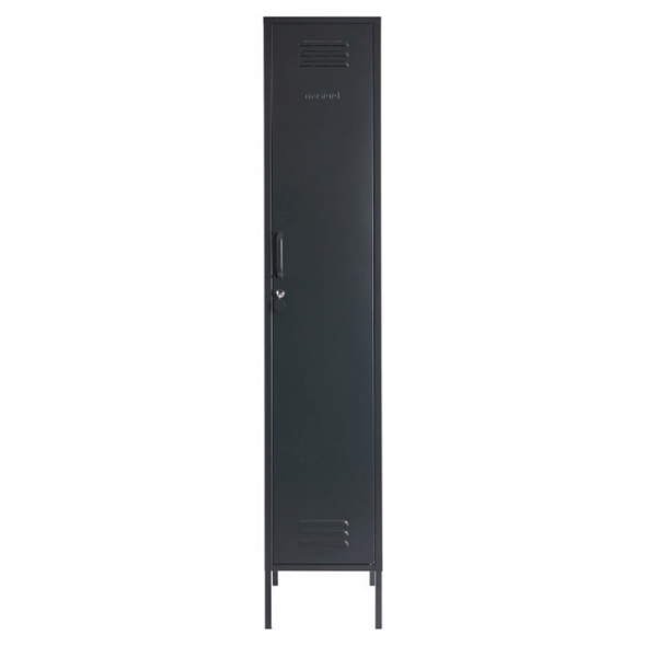 The Skinny Locker In Slate by Mustard Made
