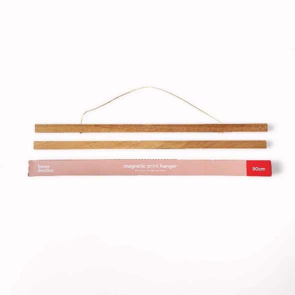 50cm Magnetic Print Hanger by Home Dweller