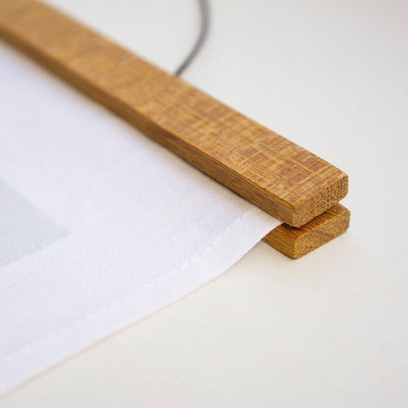 50cm Magnetic Print Hanger by Home Dweller