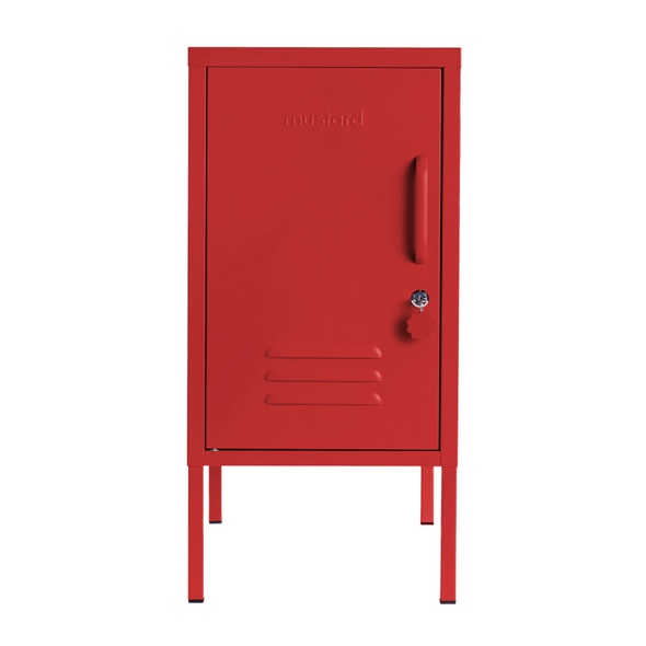 The Shorty Locker LEFT OPENING in Poppy