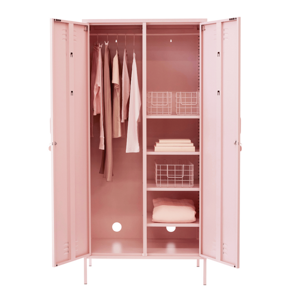 The Twinny in Blush open and filled