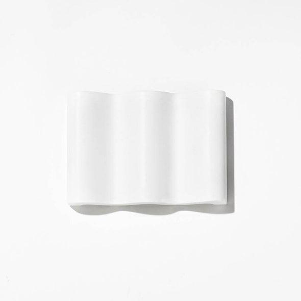 Wave Soap Dish in White by Fazeek