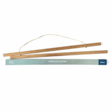 60cm Magnetic Print Hanger by Home Dweller