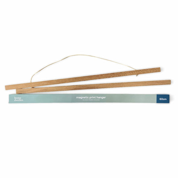60cm Magnetic Print Hanger by Home Dweller