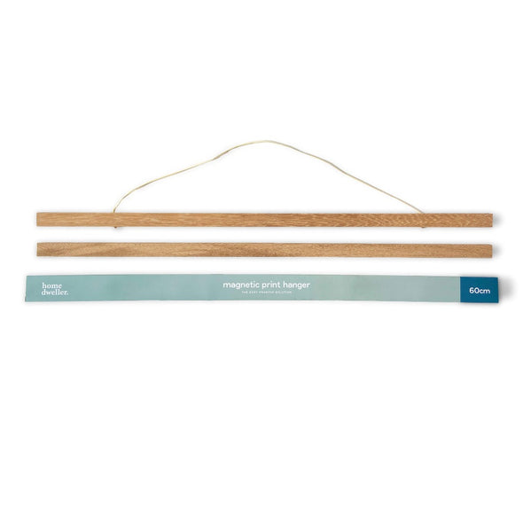 60cm Magnetic Print Hanger by Home Dweller