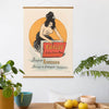 60cm Magnetic Print Hanger by Home Dweller