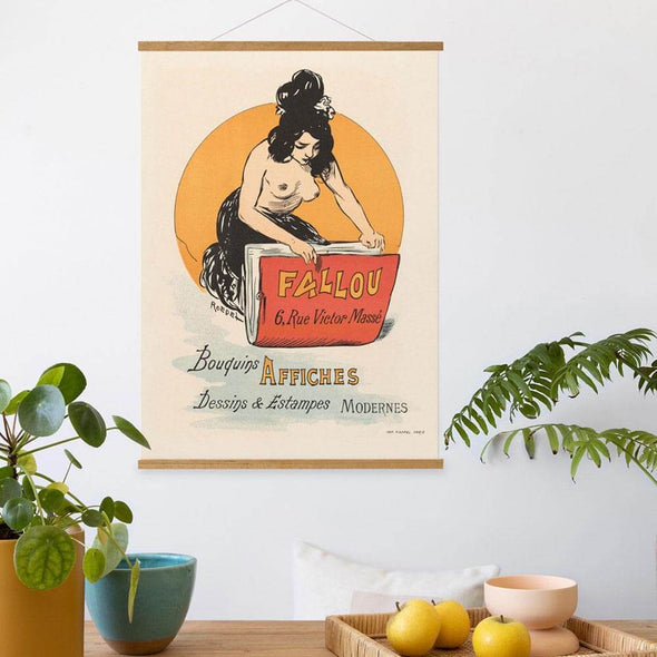 60cm Magnetic Print Hanger by Home Dweller