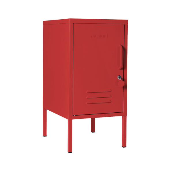 The Shorty Locker LEFT OPENING in Poppy