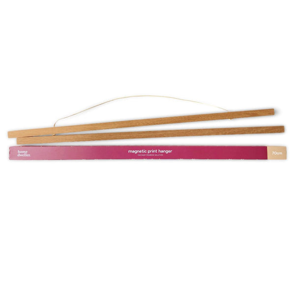 70cm Magnetic Print Hanger by Home Dweller